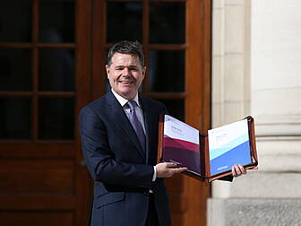Paschal Donohoe Gives The Lowd...
